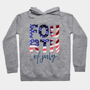 4th of July (USA) Hoodie